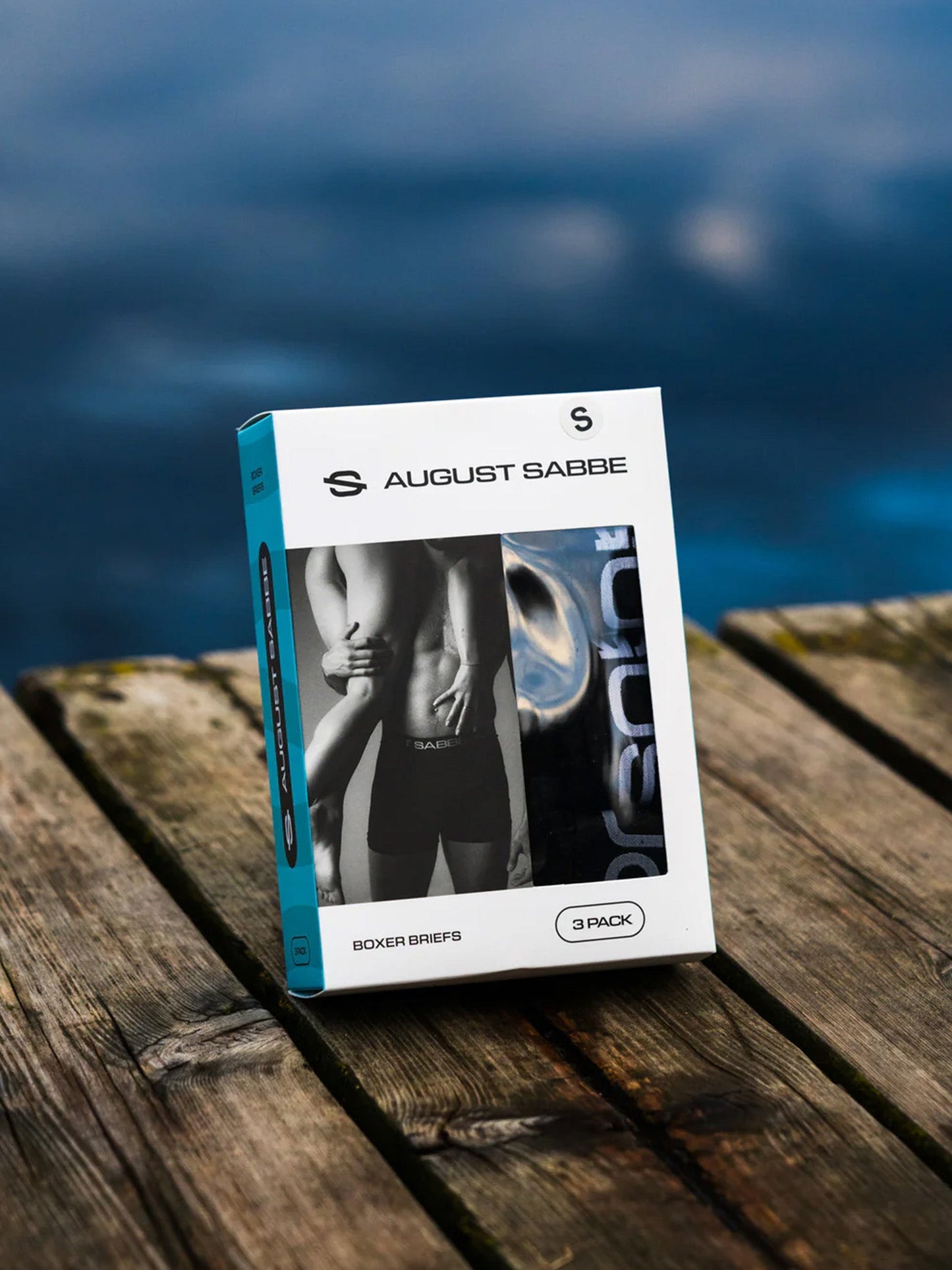 Sabbe Daily, Black, 3-Pack