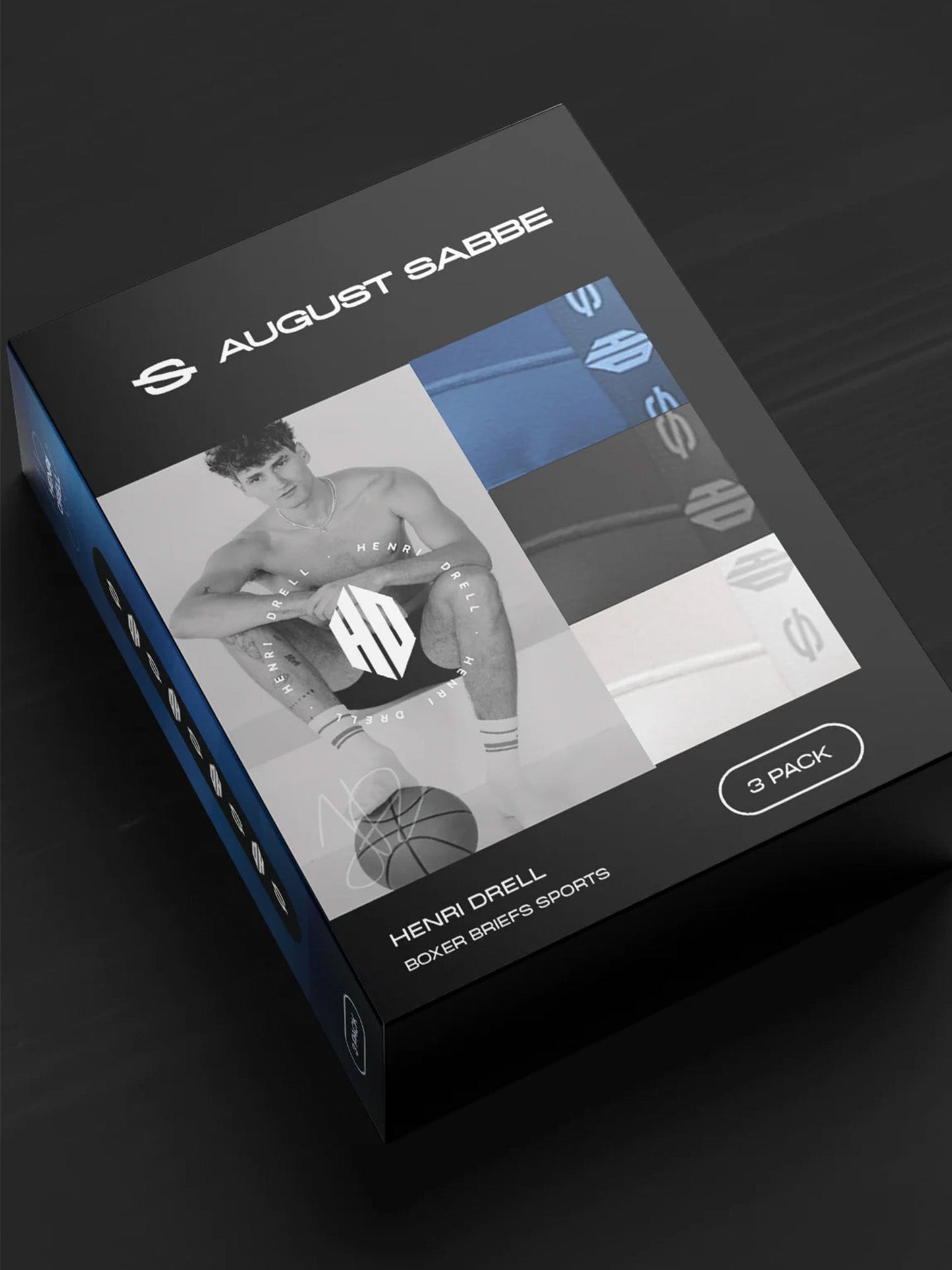 Henri Drell Edition 3-Pack by August Sabbe